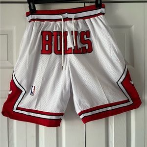 COPY - JUST DON Vintage 1997-1998 Chicago Bulls Basketball Shorts